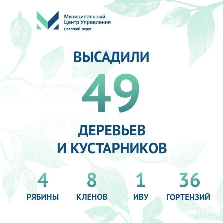 Фото: Администрация Спасского муниципального округа — ВКонтакте