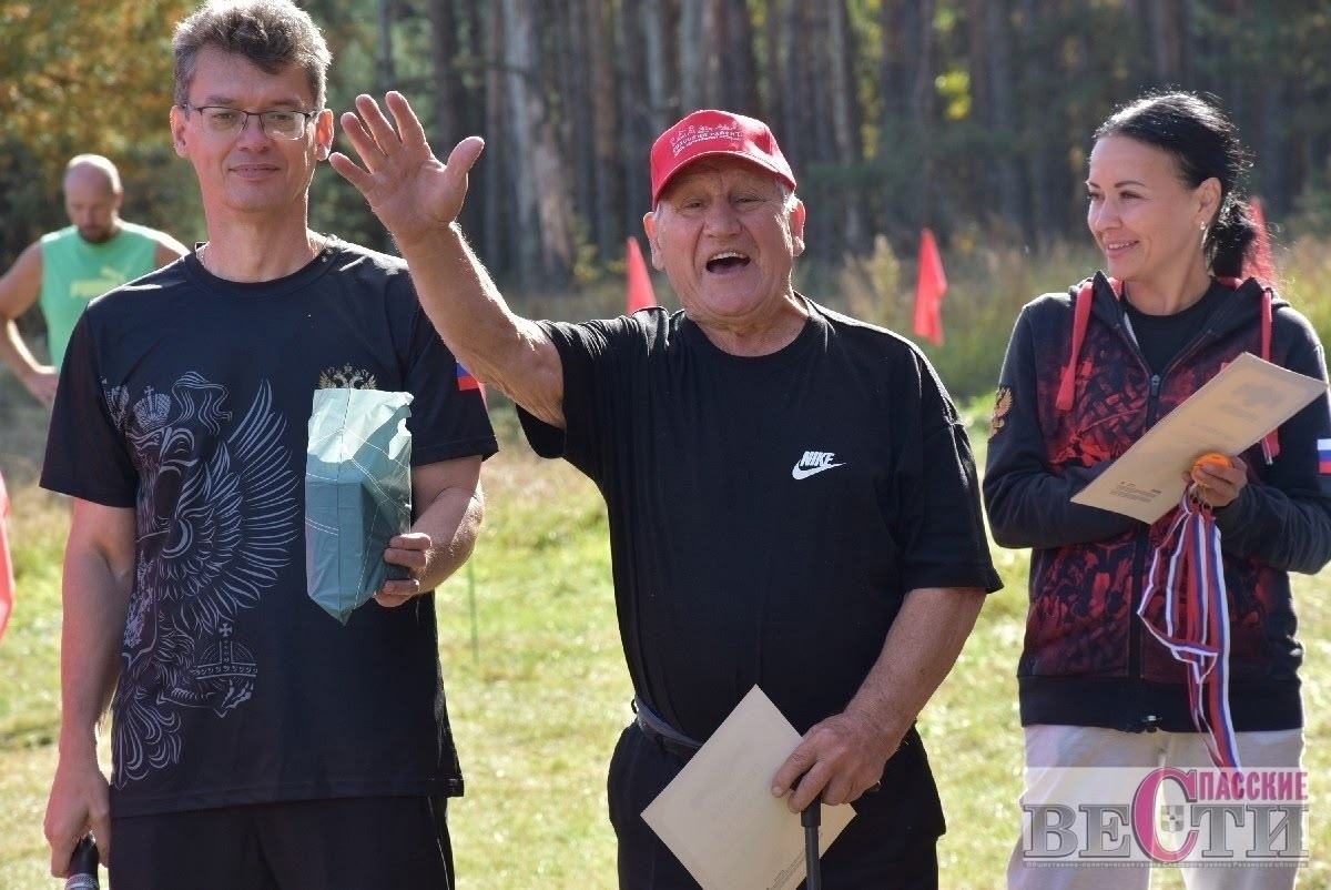 Участники «Кросса нации». Фото: «Спасские вести»